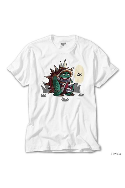 CrowsGate League Rammus Arrow White T-Shirt
