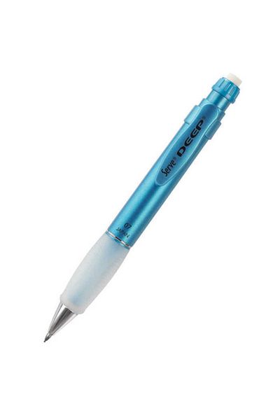 Serve Deep Metallic Blue Versatil Pen - 0.7 mm