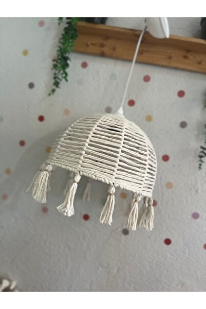 AY TASARIM MAKROME Mutfak ,balkon ,salon,teras makrome avize