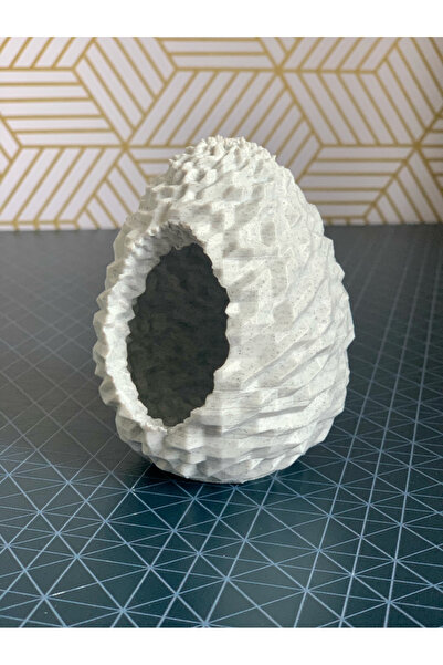 MDİZMİR Kuş Yuvası Ve Gaga Taşı / Muhabbed Kuşu Yuvası / Kuş Evi Box