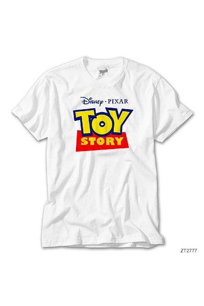 CrowsGate Toy Story Logo White T-Shirt