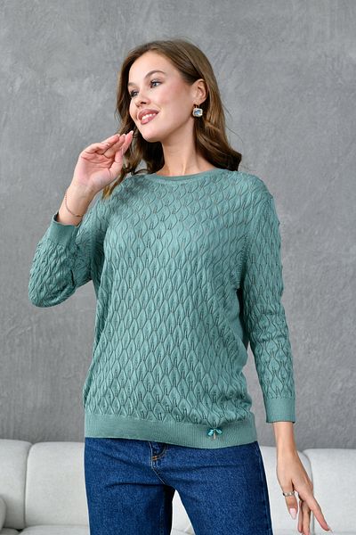 ZISHAN Tricotaj de damă Pulover cu model 712