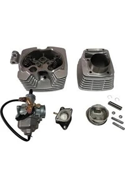 TÜRKMOPET Mondial Uag 50cc 150cc'ye Dönüşüm Seti