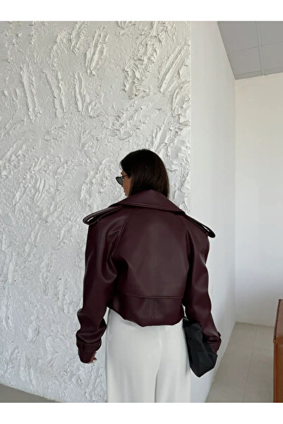 Bak'ap Premium Padded Design Luxury Faux Leather Jacket