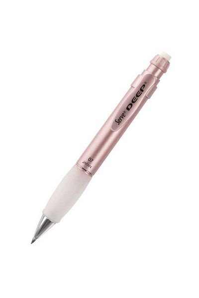 Serve Metallic Rose Versatil Pen - Deep 0.7 Mm