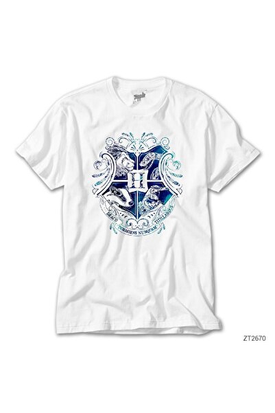 CrowsGate Λευκό μπλουζάκι Χάρι Π. Χόγκουαρτ