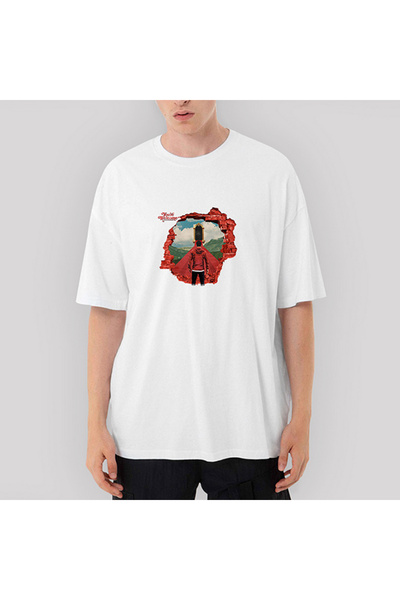 CrowsGate O zi de amintire, Te invităm cu drag supradimensionat Tricou alb XL