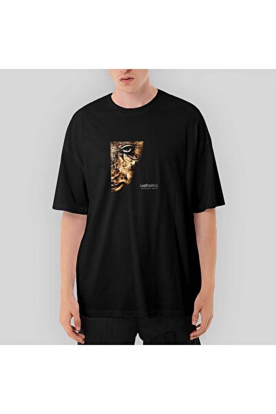 CrowsGate Moonspell Λουσιτανικό Μέταλ oversized Μαύρο Μπλουζάκι XL