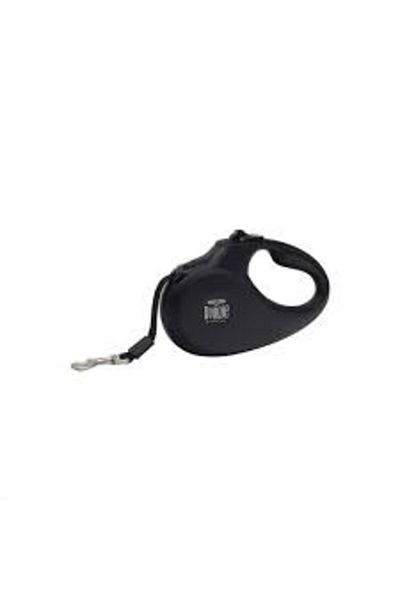 Doggie Automatic Extension Collar Master Series Black 50kg/8mt