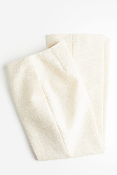 H&M Tekstüre Pantolon
