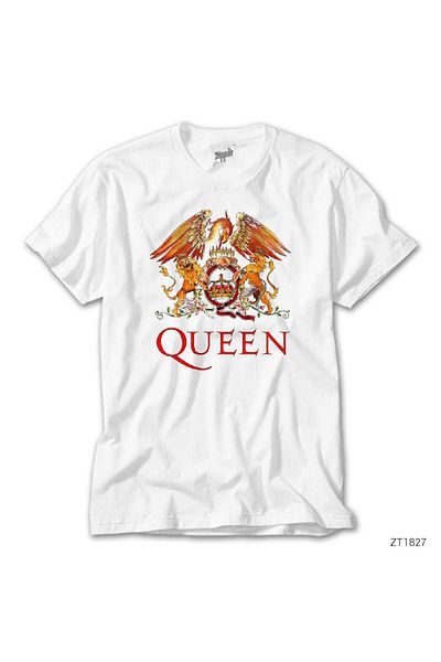 CrowsGate Ultimate Best Of Queen White T-Shirt