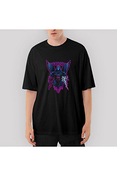 CrowsGate Tricou negru X-Men First Mutant supradimensionat