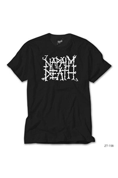 WAKHA Μπλουζάκι Napalm Death Μαύρο 5XL