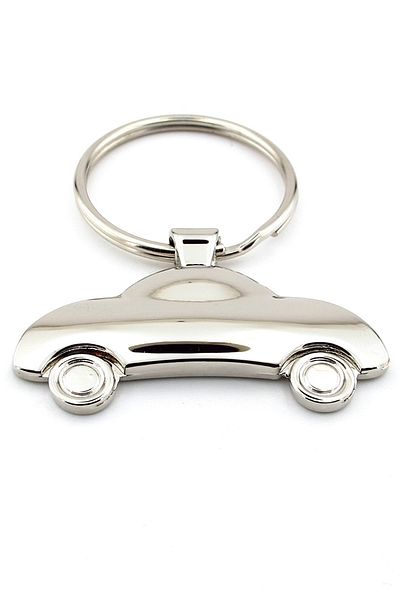 Solfera Bright Nostalgic Automobile Car Shaped Metal Keychain Kc140