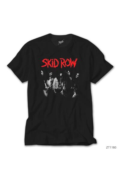 WAKHA Μαύρο T-Shirt Skidrow