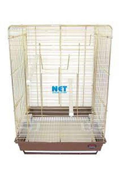 Dayang قفص طيور الببغاء نحاسي 40*40*58