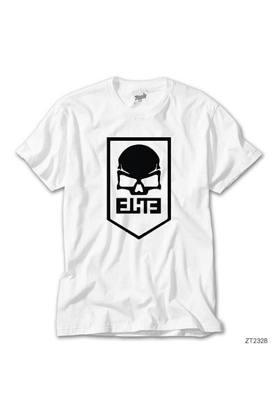 CrowsGate Call of Elite White T-shirt