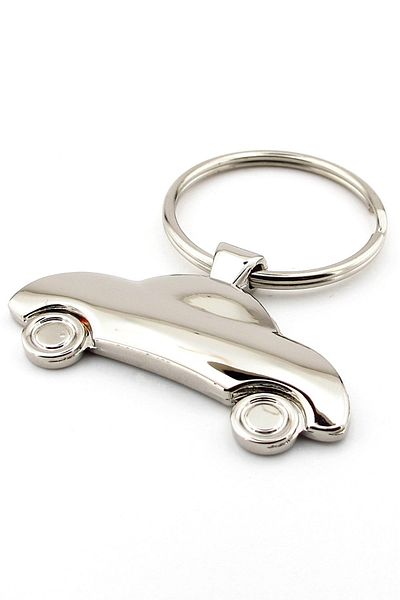 Solfera Bright Nostalgic Automobile Car Shaped Metal Keychain Kc140