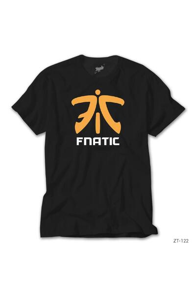 WAKHA Tricou negru al echipei CSGO Fnatic