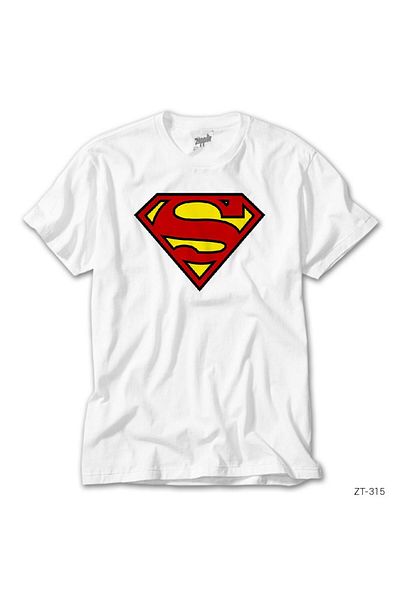 CrowsGate Supermn Classic White T-Shirt