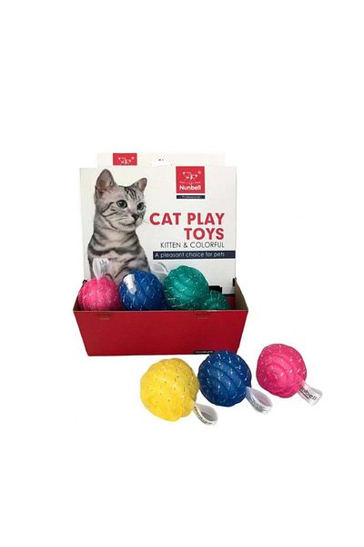 Nunbell 1 Piece Cat Play - Rustling Ball