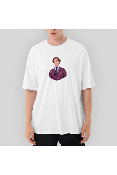 CrowsGate Νέοι Βασιλικοί Φοιτητές Wilhelm oversized Λευκό Μπλουζάκι XL