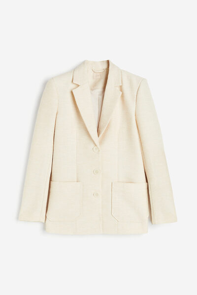 H&M Tekstüre Blazer