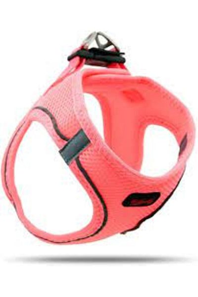 Tailpetz Chest Collar Pink 3 Xs
