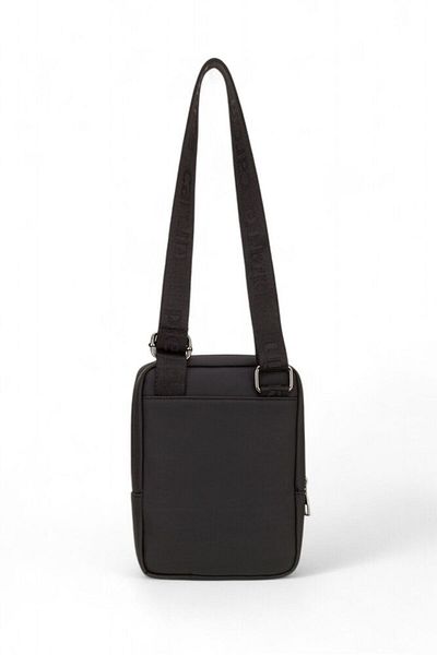 Pierre Cardin Μαύρη ανδρική τσάντα Messenger 01pc002013