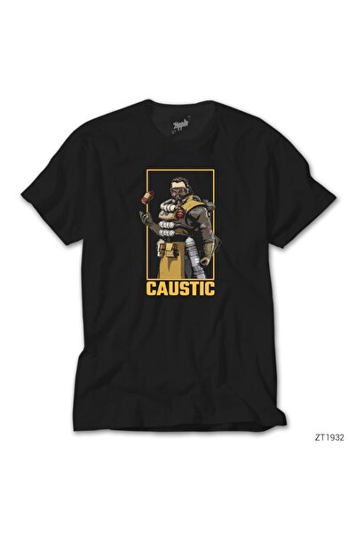 CrowsGate Tricou Apex Legends Caustic negru