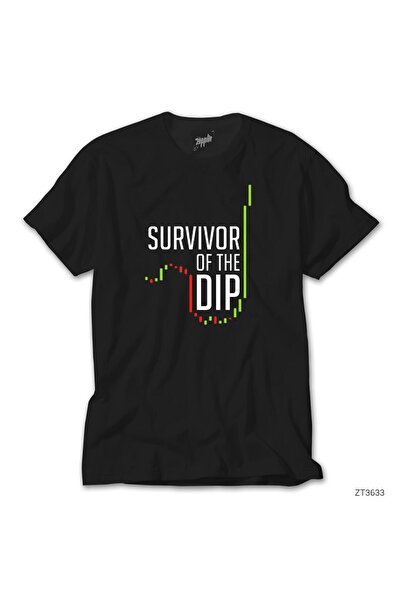 WAKHA Tricou Cripto Para Survivor of Deep Siyah