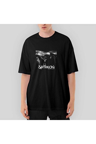 CrowsGate Satyricon The Age of Nero supradimensionat Tricou Negru XL