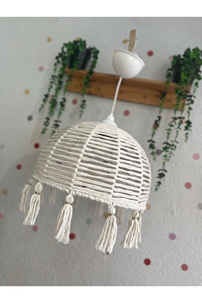 AY TASARIM MAKROME Mutfak ,balkon ,salon,teras makrome avize