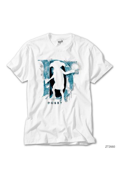 CrowsGate Harry P. Dobby 2 White T-Shirt