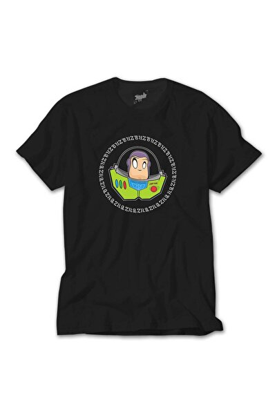 Generic Brand Buzz Lightyear mala crna majica