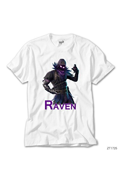 WAKHA تي شيرت رايفن الأبيض