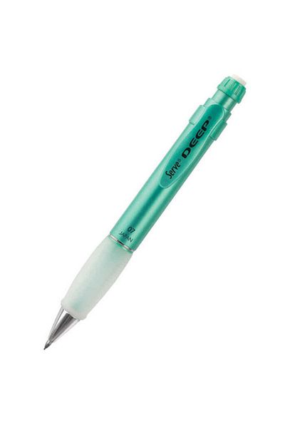 Serve Deep Metallic Green Versatil Pen - 0.7 mm