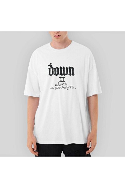 CrowsGate Down ii A Bustle İn Your Hedgerow O supradimensionat Tricou Alb