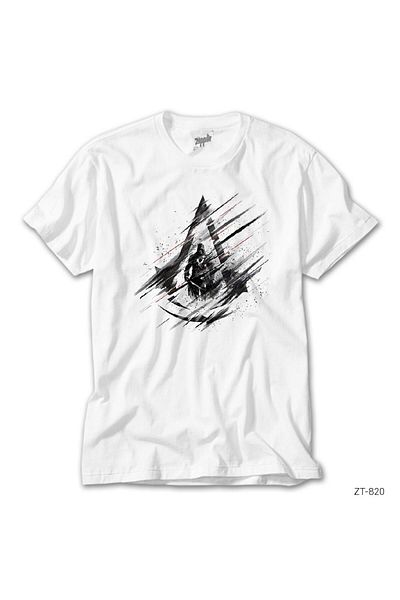 CrowsGate Assassins Creed Fractured White T-Shirt