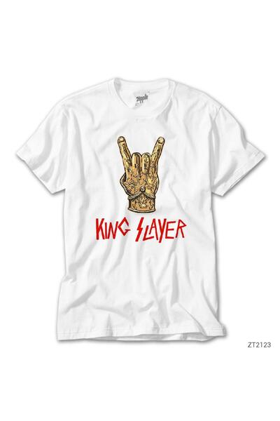 WAKHA قميص القاتل الملك الأبيض