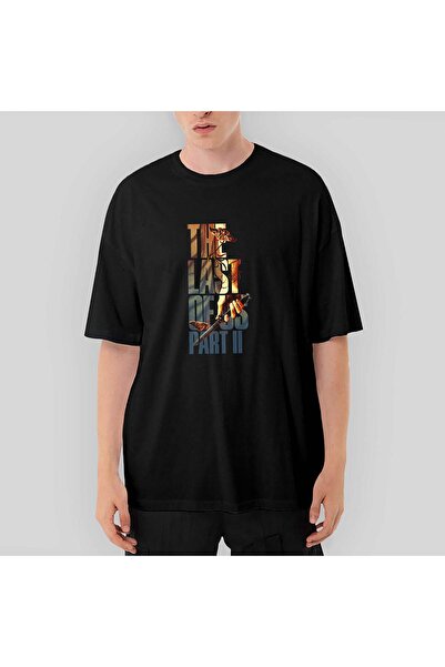 CrowsGate The Last Of Us 2 Butterfly supradimensionat Tricou Negru XL