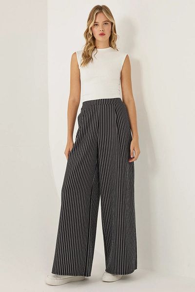 Hiccup Pantaloni largi cu talie înaltă