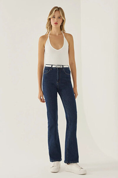 Hiccup Top crop din jerseu cu decolteu