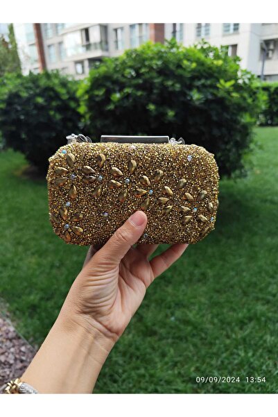 lowell home Βραδινό φόρεμα Clutch Bag Model Small Box