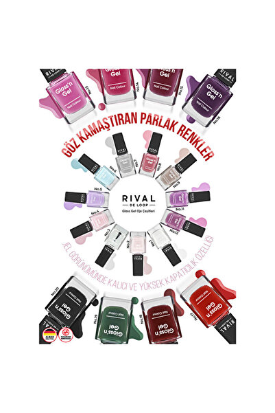 Rival De Loop - Oje - Gloss'n Gel No.17 - 10.5 ml
