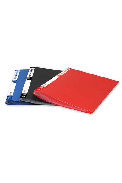 Temat PAck of 20 BlAck A4 Ticon CAtAlog PresentAtion Files