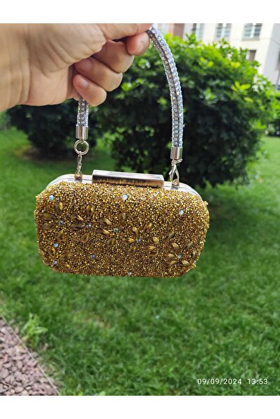 lowell home Βραδινό φόρεμα Clutch Bag Model Small Box