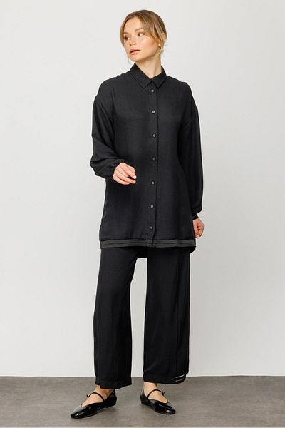 Micca Black Left Rib Set
