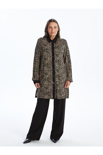 LC Waikiki LW - Tunica camasa de dama cu model