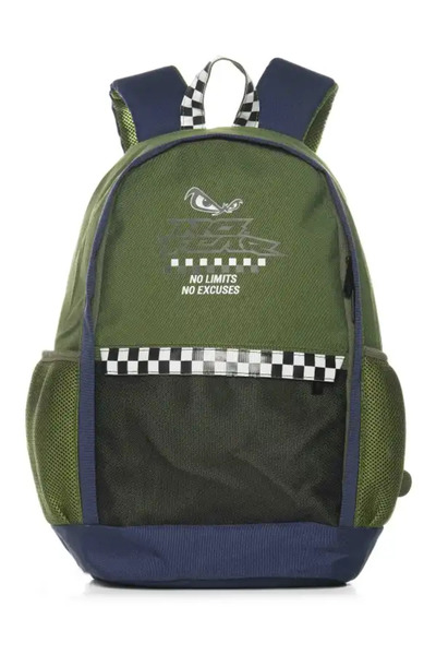 GAP Green No Fear DouBle Compartment Backpack - 03618